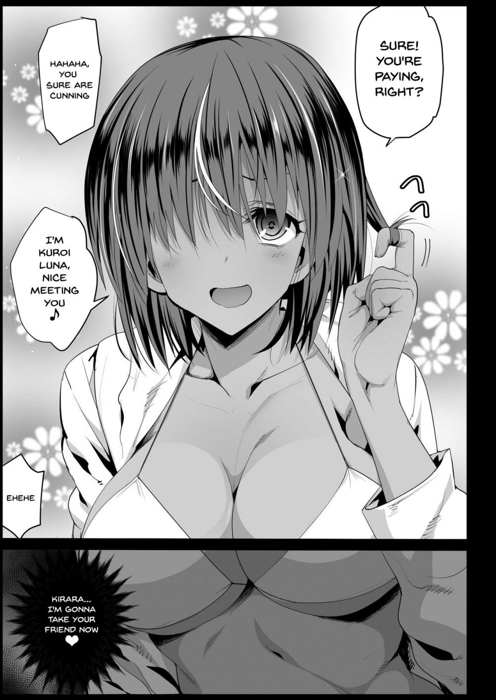 Hentai Manga Comic-Forced Schoolgirl Prostitution ~I Want To Pay These Dark Skinned Schoolgirls To Fuck-Chapter 3-12